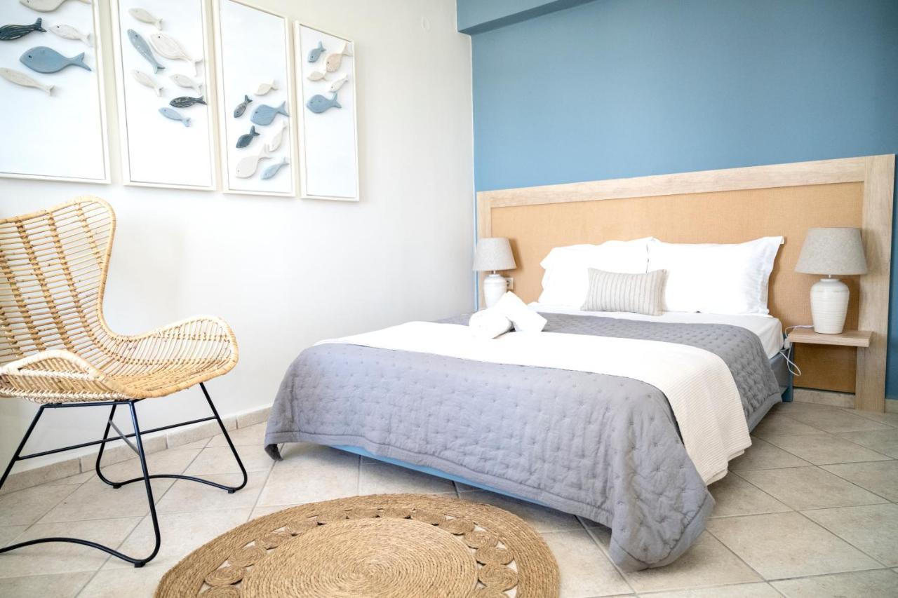 Aegean Suite Azolimnos Buitenkant foto
