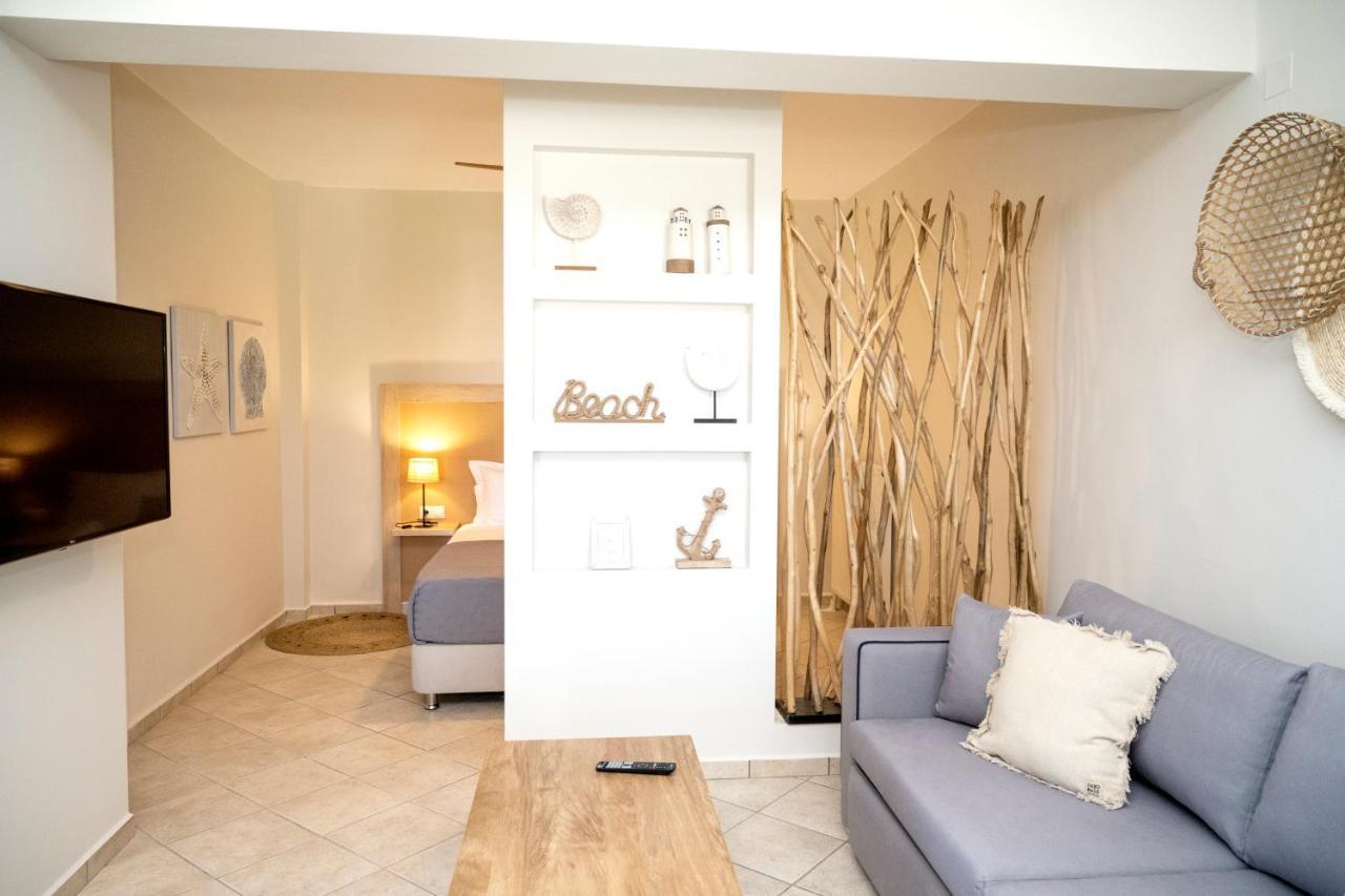 Aegean Suite Azolimnos Buitenkant foto